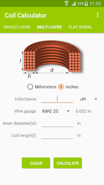 Image 1 for Coil Calculator