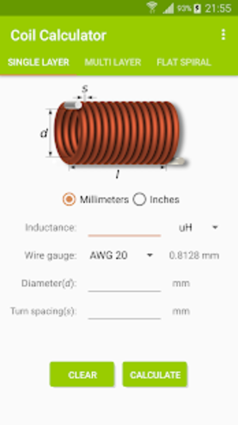 Image 2 for Coil Calculator
