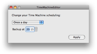 Image 0 for TimeMachineEditor