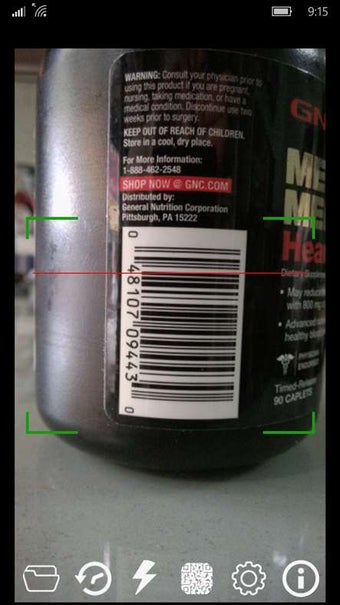 Imagen 1 para Fast Barcode for Windows …