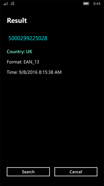 Imagen 2 para Fast Barcode for Windows …