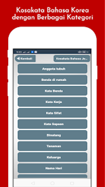 Imagen 0 para Belajar Kosakata Bahasa J…