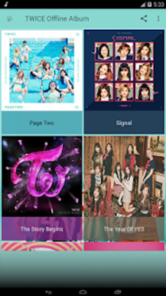 Imagen 0 para Twice Offline Album