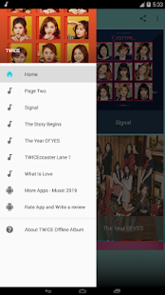 Imagen 1 para Twice Offline Album