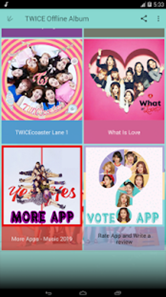 Imagen 2 para Twice Offline Album
