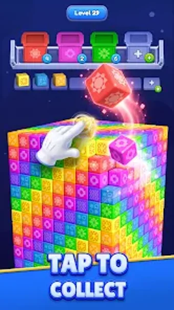 Imagen 0 para Tap Cube Out: Color Sort …