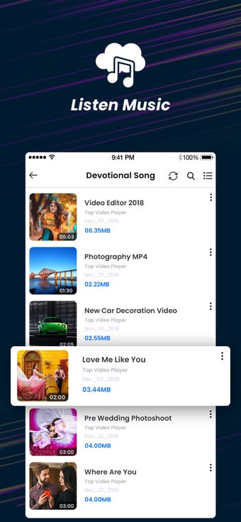 Imagen 1 para YT Music : Online Video P…