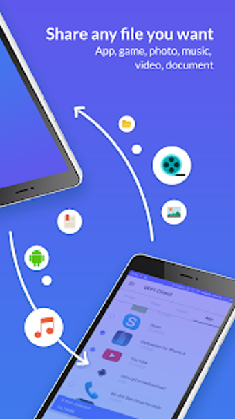 Image 1 for Wifi File Transfer Send A…