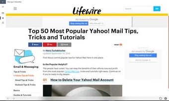 Image 2 for Mail app 4 YahooMail for …