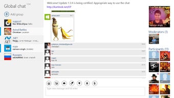 Imagen 1 para Global Chat for Windows 8