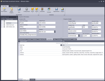 Imagen 0 para Real Estate Analyzer