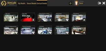 Imagen 0 para SimLab ARVR Viewer