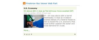 Image 0 for FireArrow Advanced RSS Vi…