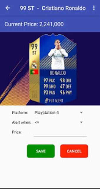 Imagen 0 para FUT Alert
