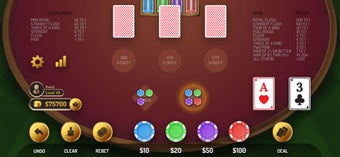Image 3 for Mississippi Stud Poker Ca…