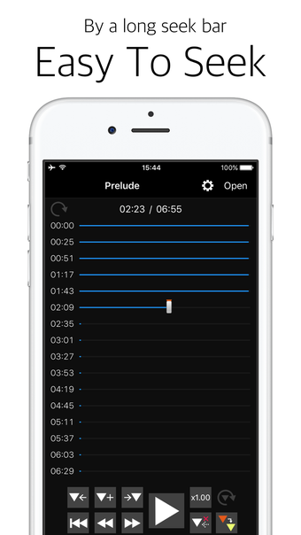 Image 0 for Audipo - Audio Speed Chan…