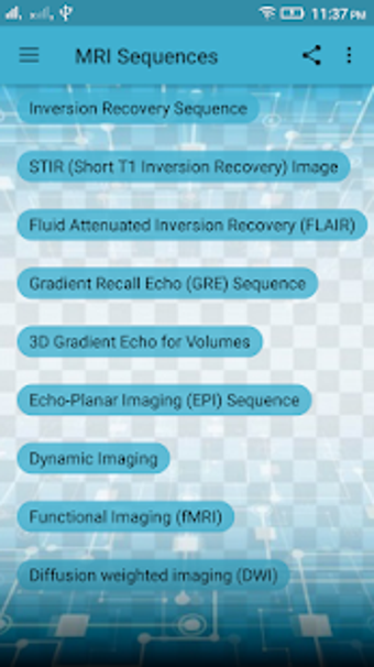 Image 3 for MRI Sequences