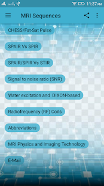 Imagen 0 para MRI Sequences