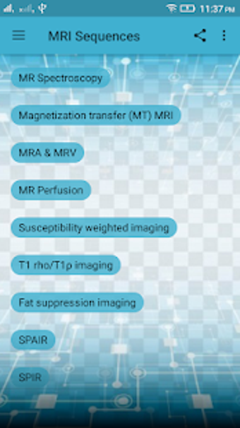 Imagen 1 para MRI Sequences