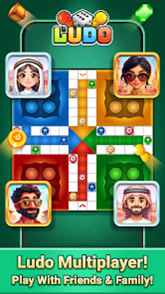 Image 0 for Ludo Gold - Multiplayer G…