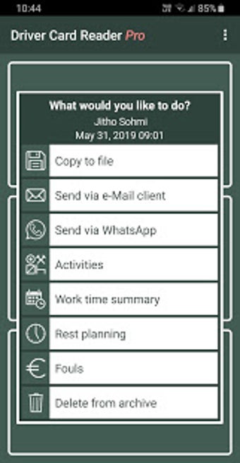 Image 3 for Driver Card Reader PRO