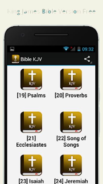 Imagen 0 para Audio Bible KJV Offline