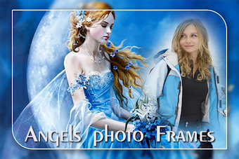 Image 0 for Angels Photo Frame