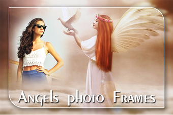 Image 1 for Angels Photo Frame