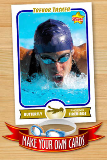Image 0 for Swimming Card Maker - Mak…