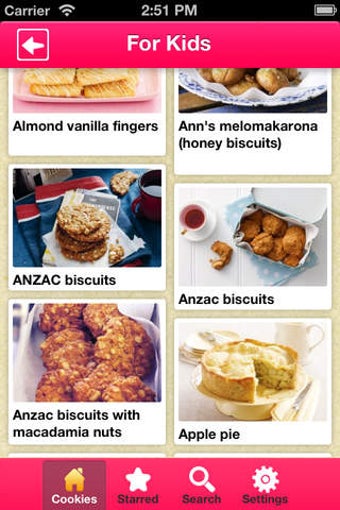 Image 0 for Cookies Recipes & Biscuit…