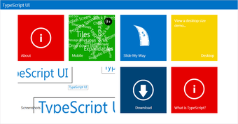 Imagen 0 para TypeScript UI