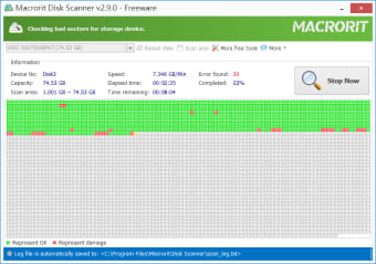 Image 0 for Macrorit Disk Scanner Fre…