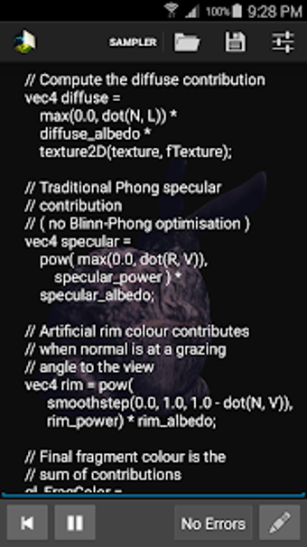 Image 3 for ProtoShade: GLSL Shader E…