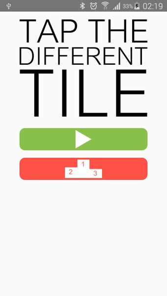 Imagen 3 para Tap The Different Tile