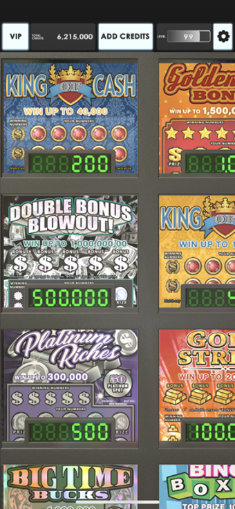 Image 2 for Lucky Lottery Scratchers