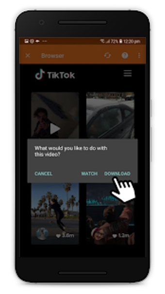 Imagen 2 para Video Downloader for Tik …