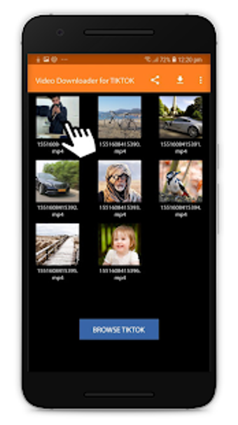 Imagen 0 para Video Downloader for Tik …