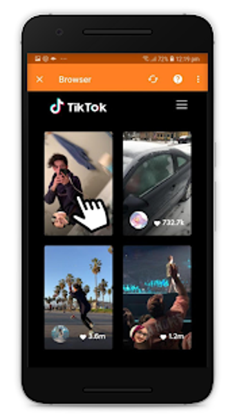 Imagen 1 para Video Downloader for Tik …