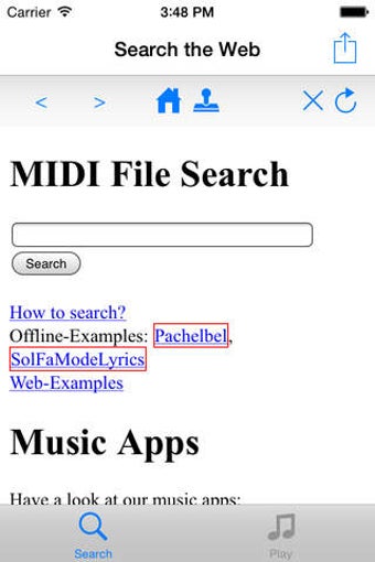 Image 0 for Musk MIDI Player Lite