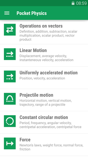 Imagen 0 para Pocket Physics