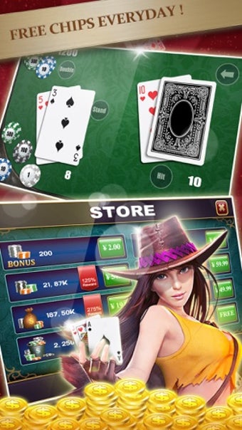 Image 0 for Blackjack Mega