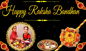 Imagen 0 para Raksha Bandhan Photo Fram…