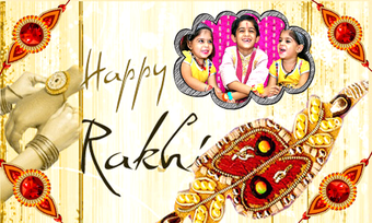 Imagen 3 para Raksha Bandhan Photo Fram…