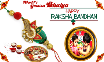Imagen 2 para Raksha Bandhan Photo Fram…