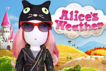 Image 0 for Alice's Weather. Dress-Up…