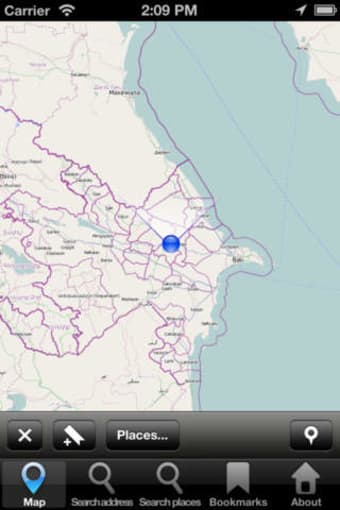 Image 0 for Offline Map Azerbaijan: C…