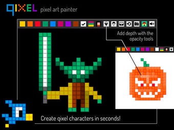 Image 0 for Qixel HD : Pixel Art Pain…