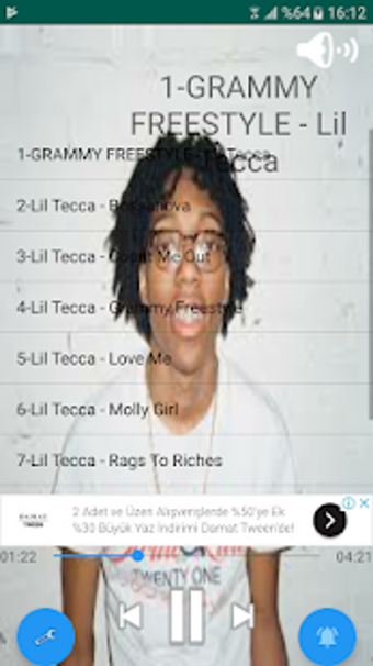 Image 2 for Lil Tecca Musics // witho…