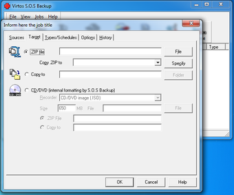 Imagen 0 para Virtos S.O.S Backup (Port…