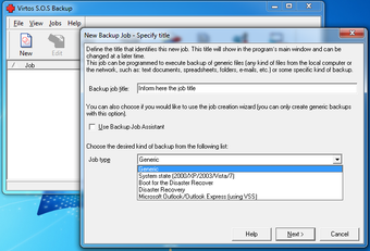 Imagen 3 para Virtos S.O.S Backup (Port…